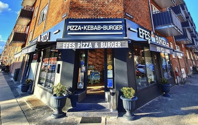 Efess Pizza Burger - København