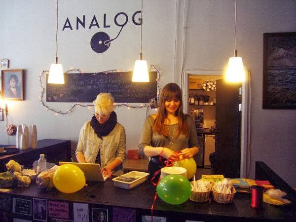Cafe Analog - Gastronomi og hotelvirksomhed