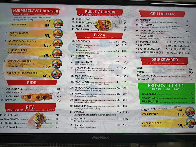 Opinii despre BURGER TOWN în Aarhus - Gastronomi og hotelvirksomhed