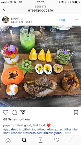 Café Feel Good - Gastronomi og hotelvirksomhed