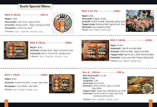 Opinii despre Egami Sushi ad libitum în Holstebro - Gastronomi og hotelvirksomhed