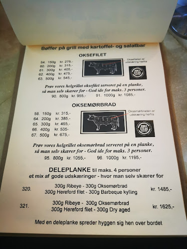 Restaurant & Steakhouse Amalie - Thisted