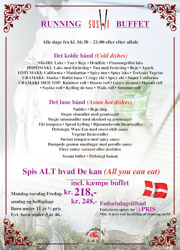 Restaurant Den Kinesiske Mur - Gastronomi og hotelvirksomhed