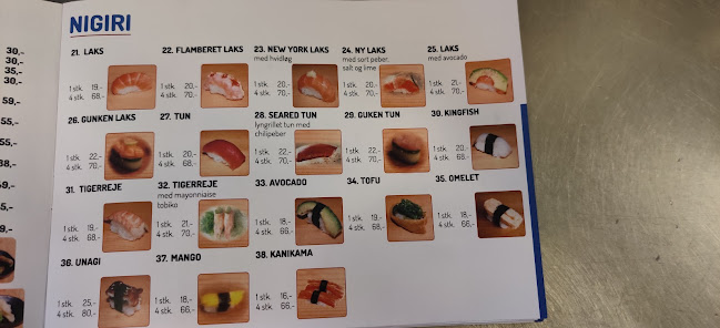 Gen Sushi - Fredensborg