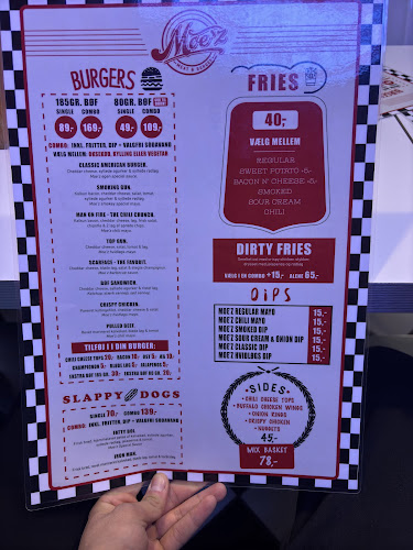 Opinii despre Moe'z Meat n Burger în København - Gastronomi og hotelvirksomhed