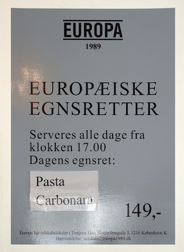 Cafe EUROPA 1989