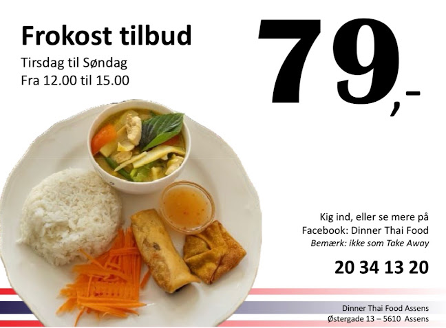 Dinner Thai Food - Gastronomi og hotelvirksomhed