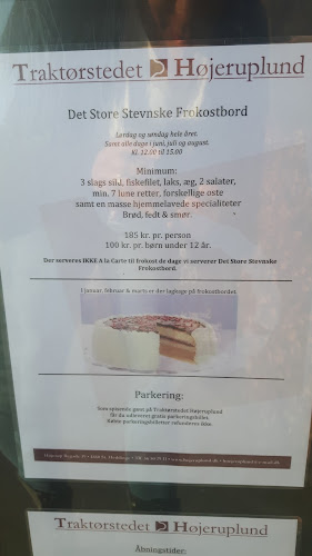 Traktørstedet Højeruplund Stevns klint - Store Heddinge