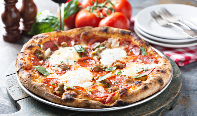 Opinii despre Primavera Pizzeria în Lynge - Gastronomi og hotelvirksomhed