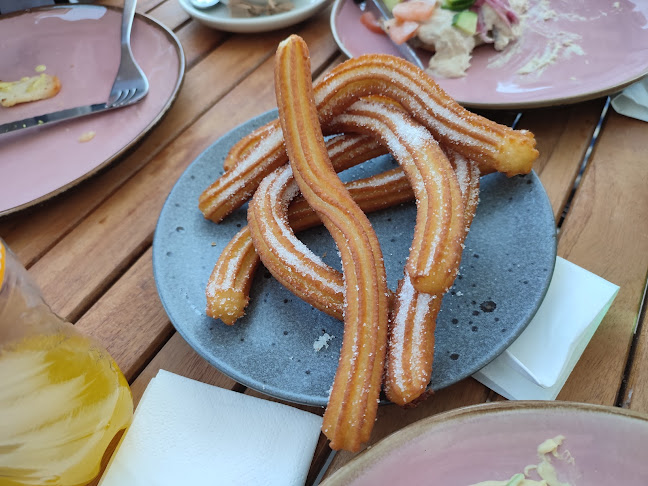 Churros cafėen - Gastronomi og hotelvirksomhed