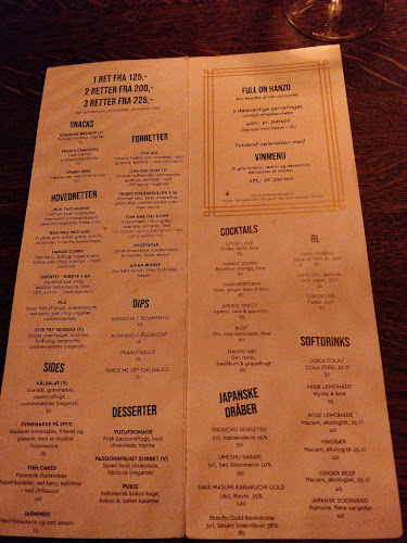 Hanzō - Vesterbro - København