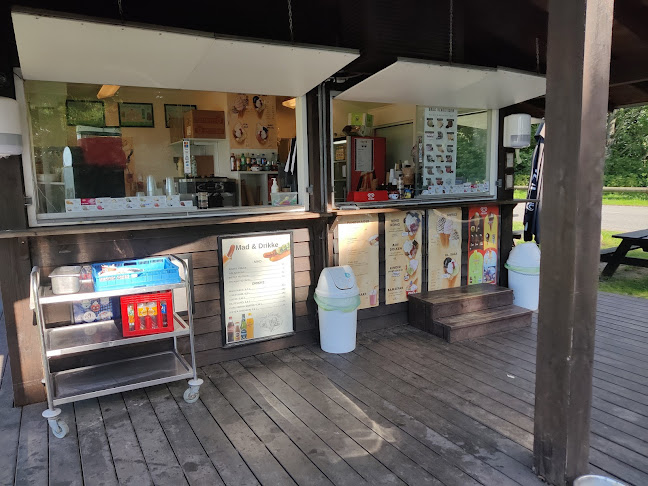 Det lille ishus, Ibæk Strandvej