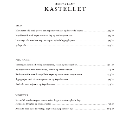 Opinii despre Restaurant Kastellet în København - Gastronomi og hotelvirksomhed