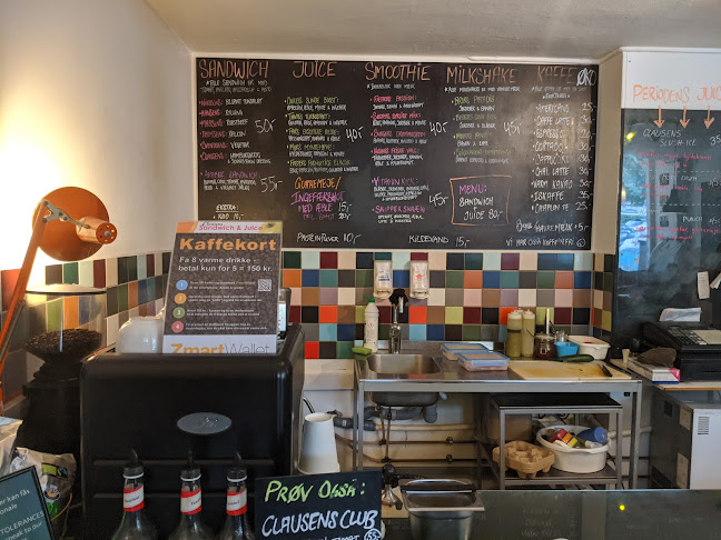 Clausens sandwich og juice - Gastronomi og hotelvirksomhed