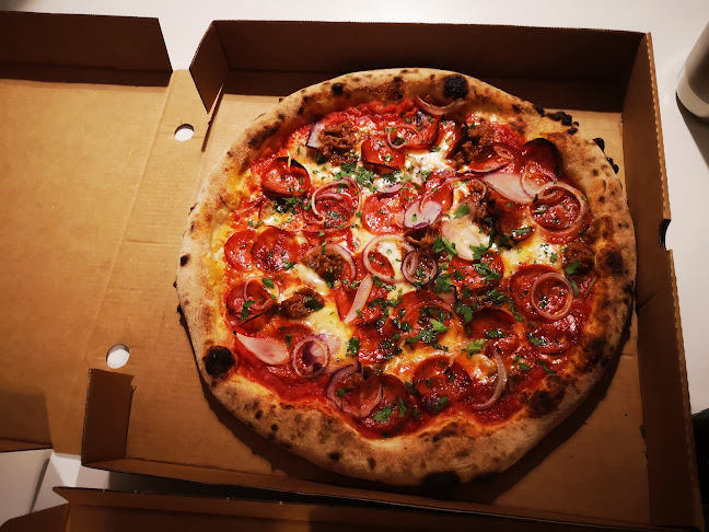 Opinii despre Spröd - Sprød pizza în Højbjerg - Gastronomi og hotelvirksomhed