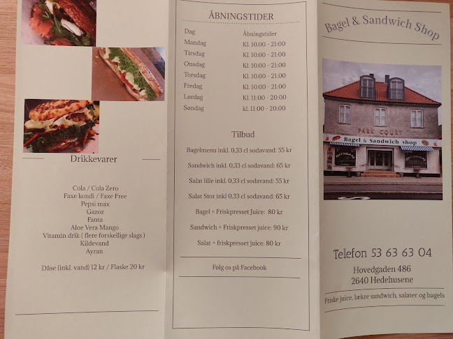 Opinii despre Flying Bagel în Hedehusene - Gastronomi og hotelvirksomhed