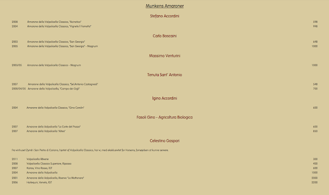 Restaurant Munken - Gastronomi og hotelvirksomhed