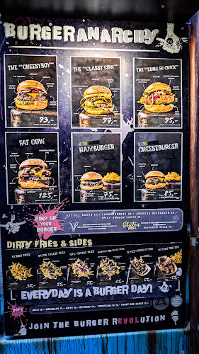 Opinii despre Burger Anarchy Street food în Odense - Gastronomi og hotelvirksomhed