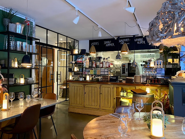 Opinii despre H3 Fiskerestaurant în København - Gastronomi og hotelvirksomhed