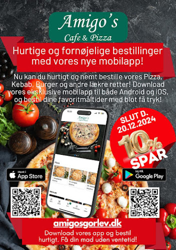 Opinii despre Amigos Cafe & Pizza în Gørlev - Gastronomi og hotelvirksomhed