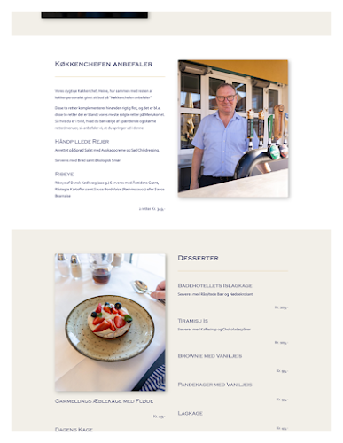 Restaurant Løkken Badehotel - Gastronomi og hotelvirksomhed