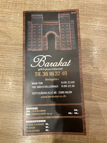 Barakat - Gastronomi og hotelvirksomhed