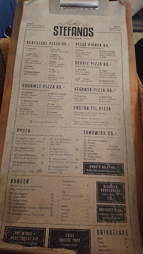 Stefanos Pizzabar - København