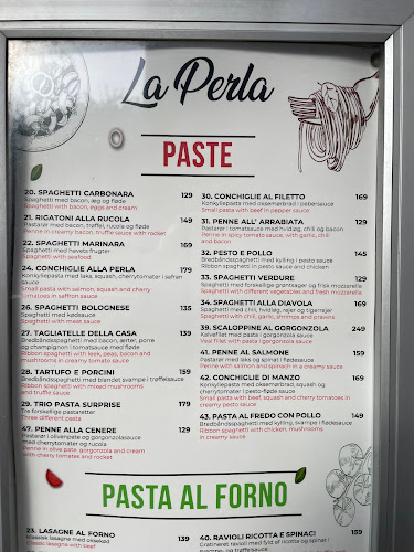 Opinii despre La Perla în København - Gastronomi og hotelvirksomhed