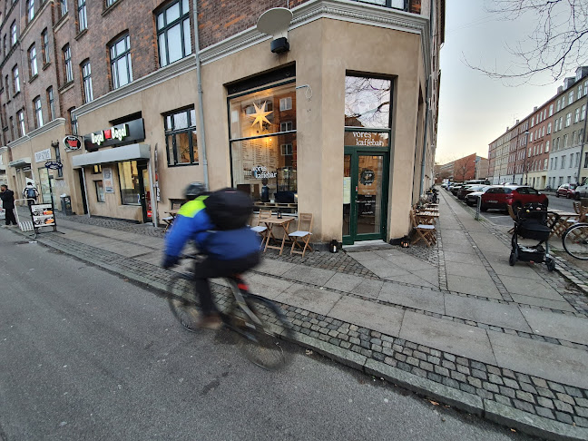 Opinii despre Vores Kaffebar în København - Gastronomi og hotelvirksomhed