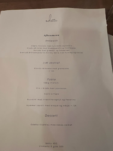 Opinii despre Restaurant Odette în København - Gastronomi og hotelvirksomhed