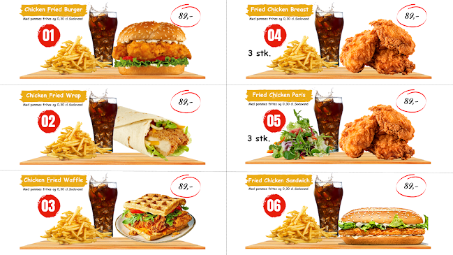 CHICKEN House - Gastronomi og hotelvirksomhed