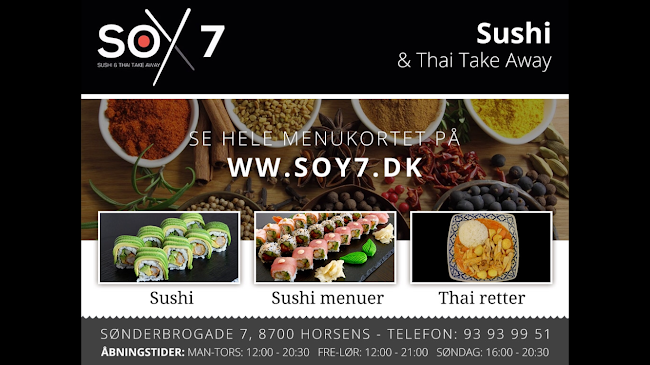SOY7 Sushi & Thai Take Away