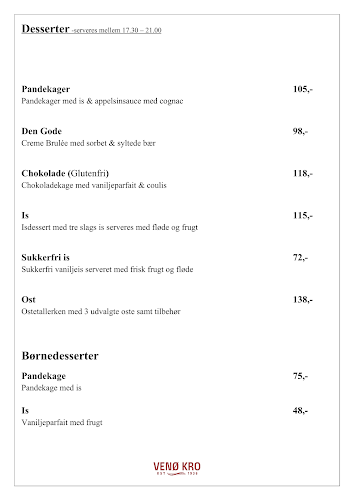 Comentarii opinii despre Venø Kro