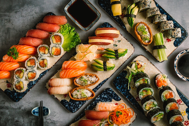 Opinii despre Hama Sushi Restaurant - Haderslev în Haderslev - Gastronomi og hotelvirksomhed