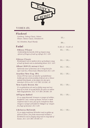 Opinii despre Trier's Corner în Svendborg - Gastronomi og hotelvirksomhed