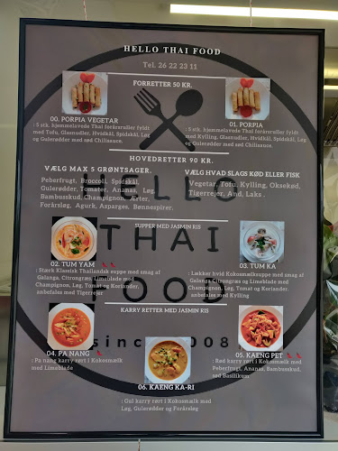Hello Thai Food - Gastronomi og hotelvirksomhed