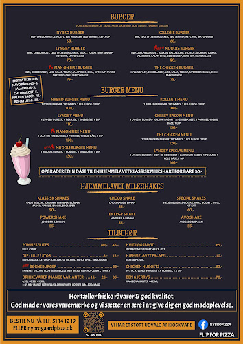 Nybrogård Kiosk & Pizzaria - Kongens Lyngby