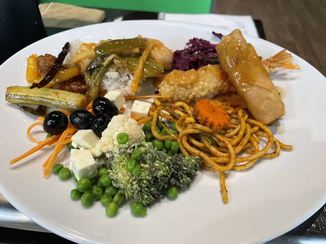 Det Grønne Køkken Næstved Storcenter - Gastronomi og hotelvirksomhed