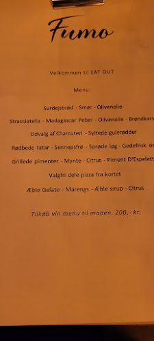 Opinii despre Fumo în Aalborg - Gastronomi og hotelvirksomhed