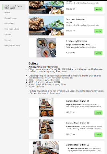 Ganens Fryd - Esbjerg