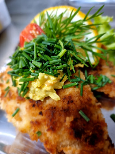 Spisehuz i Det Gamle Posthus i Rønne - Rønne