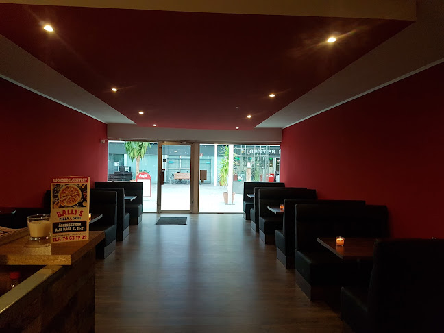 Balli's Pizza & Grill - Gastronomi og hotelvirksomhed