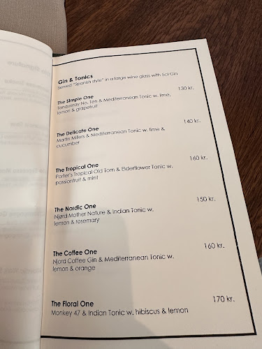 Trio Restaurant & Bar - København