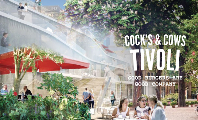 Cocks & Cows Tivoli Food Hall - Gastronomi og hotelvirksomhed
