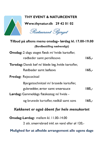 Comentarii opinii despre Thy Event & Naturcenter ApS