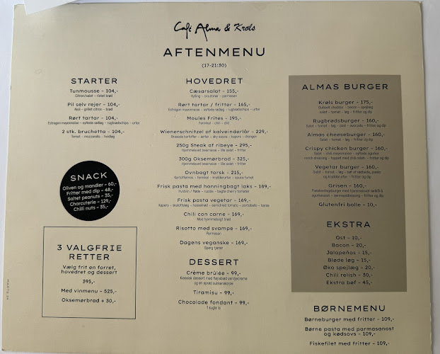 Opinii despre Café Alma în København - Gastronomi og hotelvirksomhed