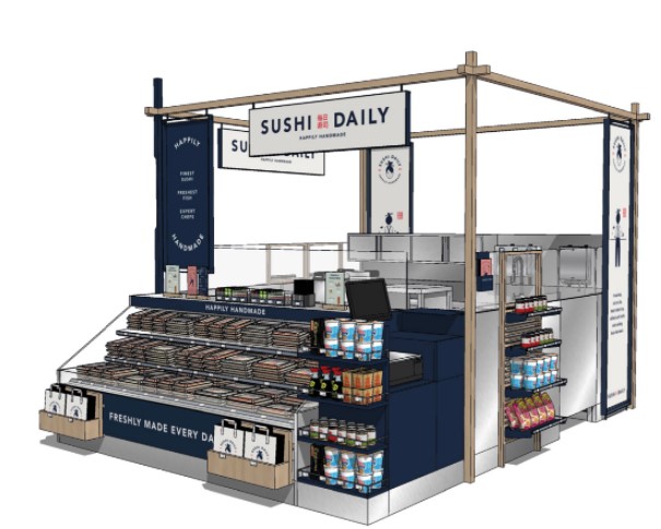 Sushi Daily Bilka Sønderborg - Gastronomi og hotelvirksomhed