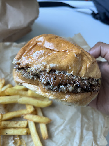 Opinii despre Graffiti Burger în Aarhus - Gastronomi og hotelvirksomhed