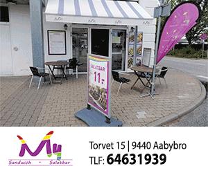 My Sandwich - Aabybro