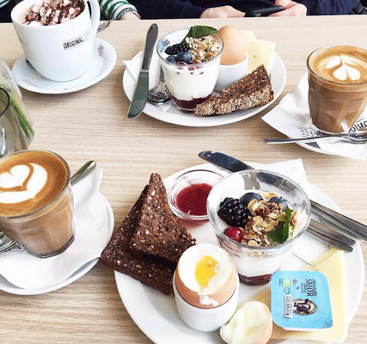 Opinii despre Original Coffee Bredgade în København - Gastronomi og hotelvirksomhed